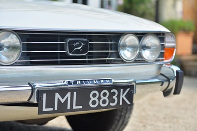 Lot 176 - 1972 Triumph Stag