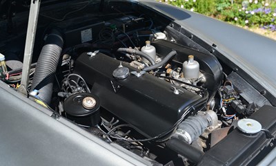 Lot 196 - 1962 Alvis TD21 Series II Drophead Coupé by Park Ward