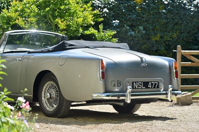 Lot 196 - 1962 Alvis TD21 Series II Drophead Coupé by Park Ward