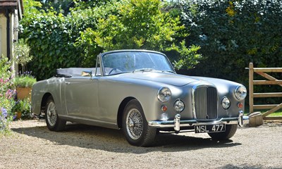 Lot 196 - 1962 Alvis TD21 Series II Drophead Coupé by Park Ward