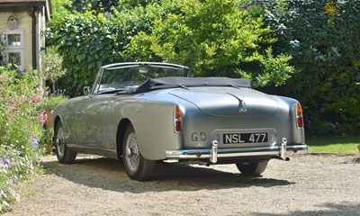 Lot 196 - 1962 Alvis TD21 Series II Drophead Coupé by Park Ward