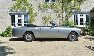 Lot 196 - 1962 Alvis TD21 Series II Drophead Coupé by Park Ward