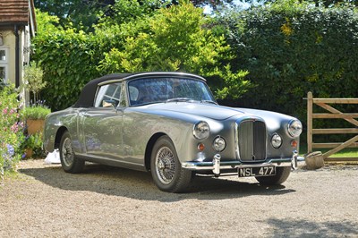 Lot 196 - 1962 Alvis TD21 Series II Drophead Coupé by Park Ward