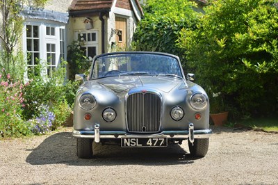 Lot 196 - 1962 Alvis TD21 Series II Drophead Coupé by Park Ward