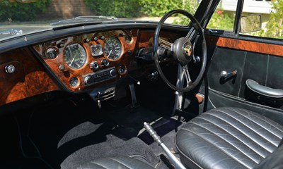 Lot 196 - 1962 Alvis TD21 Series II Drophead Coupé by Park Ward