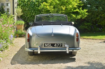 Lot 196 - 1962 Alvis TD21 Series II Drophead Coupé by Park Ward