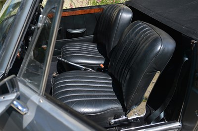 Lot 196 - 1962 Alvis TD21 Series II Drophead Coupé by Park Ward