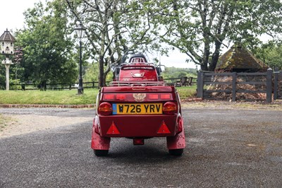 Lot 228 - 2000 Honda Goldwing Trike and Trailer