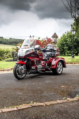 Lot 228 - 2000 Honda Goldwing Trike and Trailer