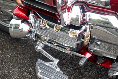 Lot 228 - 2000 Honda Goldwing Trike and Trailer