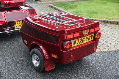Lot 228 - 2000 Honda Goldwing Trike and Trailer