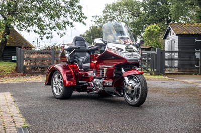 Lot 228 - 2000 Honda Goldwing Trike and Trailer