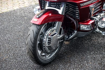 Lot 228 - 2000 Honda Goldwing Trike and Trailer