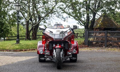 Lot 228 - 2000 Honda Goldwing Trike and Trailer
