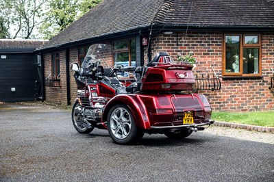 Lot 228 - 2000 Honda Goldwing Trike and Trailer