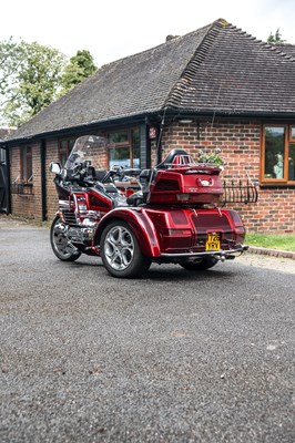 Lot 228 - 2000 Honda Goldwing Trike and Trailer