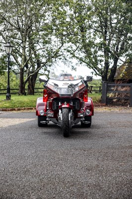 Lot 228 - 2000 Honda Goldwing Trike and Trailer