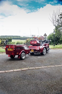 Lot 228 - 2000 Honda Goldwing Trike and Trailer