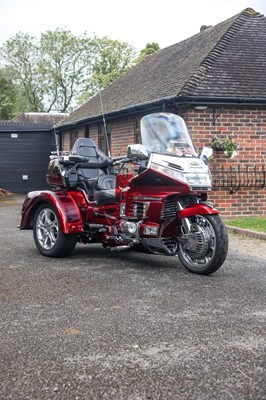 Lot 228 - 2000 Honda Goldwing Trike and Trailer