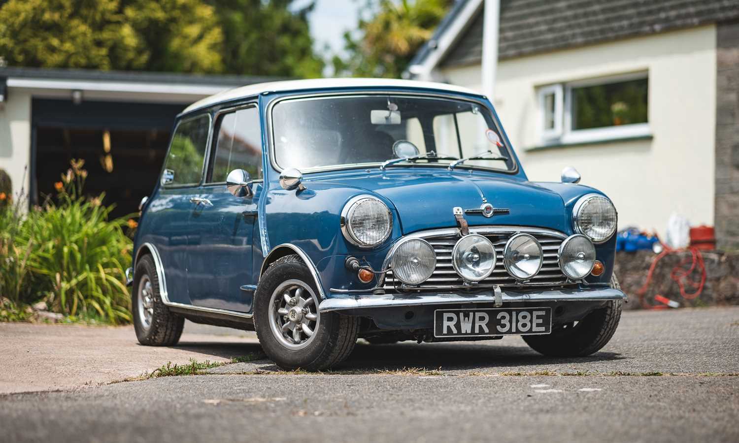 Lot 157 - 1967 Morris Mini Cooper to S Specification