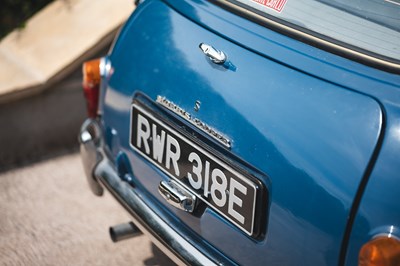 Lot 157 - 1967 Morris Mini Cooper to S Specification