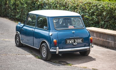 Lot 157 - 1967 Morris Mini Cooper to S Specification