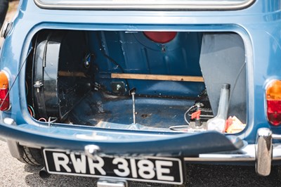 Lot 157 - 1967 Morris Mini Cooper to S Specification