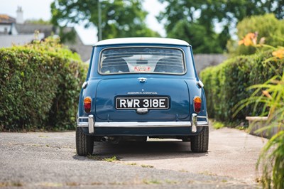 Lot 157 - 1967 Morris Mini Cooper to S Specification