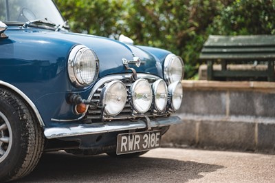 Lot 157 - 1967 Morris Mini Cooper to S Specification