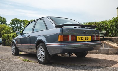 Lot 166 - 1987 Ford Escort XR3i