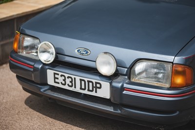 Lot 166 - 1987 Ford Escort XR3i