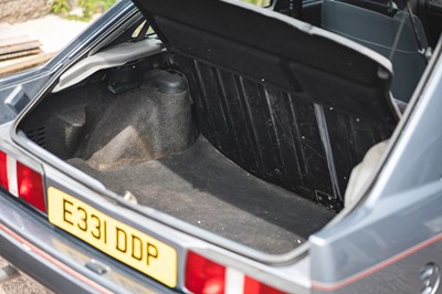 Lot 166 - 1987 Ford Escort XR3i