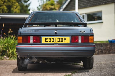 Lot 166 - 1987 Ford Escort XR3i