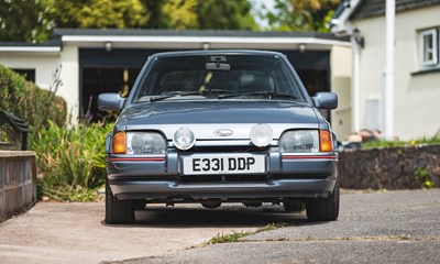 Lot 166 - 1987 Ford Escort XR3i