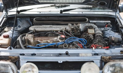 Lot 166 - 1987 Ford Escort XR3i