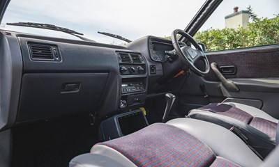 Lot 166 - 1987 Ford Escort XR3i