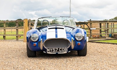 Lot 208 - 2011 AK Sportscars Cobra Replica