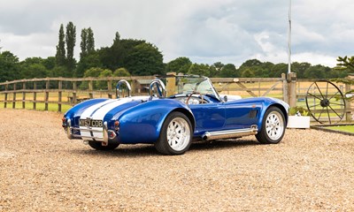 Lot 208 - 2011 AK Sportscars Cobra Replica