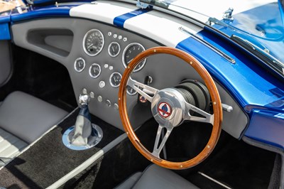 Lot 208 - 2011 AK Sportscars Cobra Replica