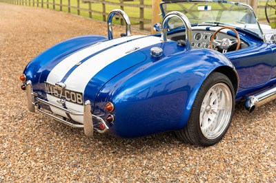 Lot 208 - 2011 AK Sportscars Cobra Replica