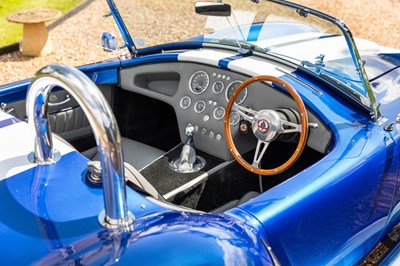 Lot 208 - 2011 AK Sportscars Cobra Replica