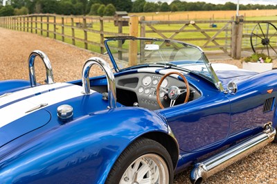 Lot 208 - 2011 AK Sportscars Cobra Replica