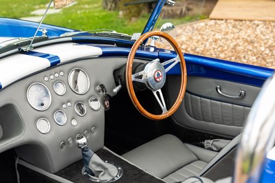 Lot 208 - 2011 AK Sportscars Cobra Replica