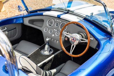Lot 208 - 2011 AK Sportscars Cobra Replica