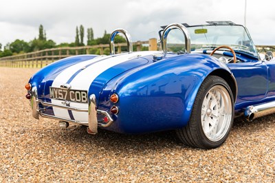 Lot 208 - 2011 AK Sportscars Cobra Replica