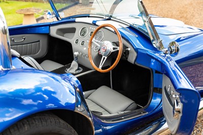 Lot 208 - 2011 AK Sportscars Cobra Replica