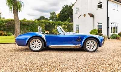 Lot 208 - 2011 AK Sportscars Cobra Replica