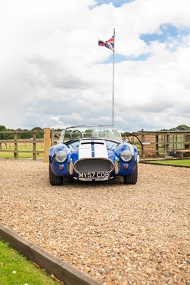 Lot 208 - 2011 AK Sportscars Cobra Replica