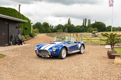 Lot 208 - 2011 AK Sportscars Cobra Replica