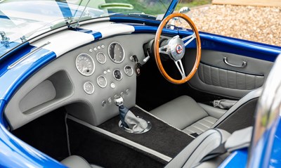 Lot 208 - 2011 AK Sportscars Cobra Replica